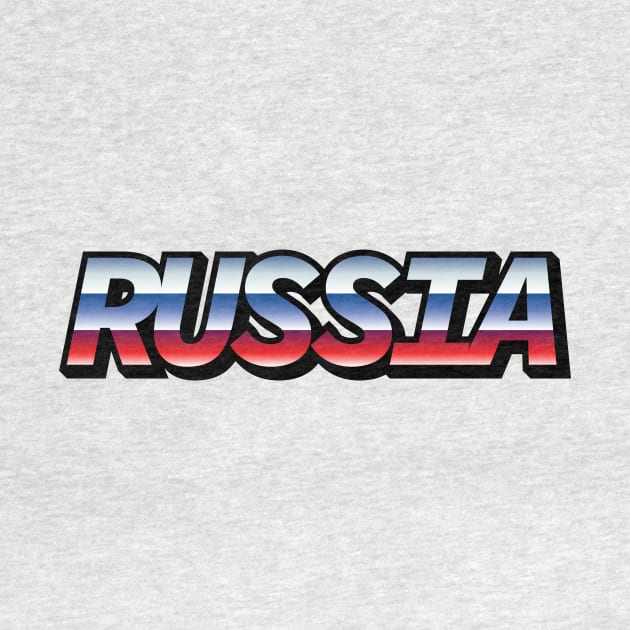 Russia by Sthickers